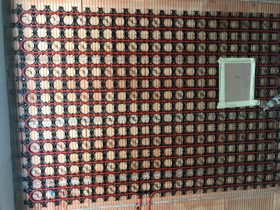 Riscaldamento a pavimento