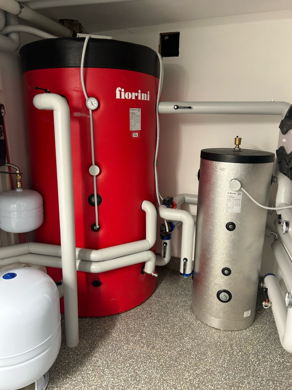 Accumulo 1000l & accumulo inerziale 200l