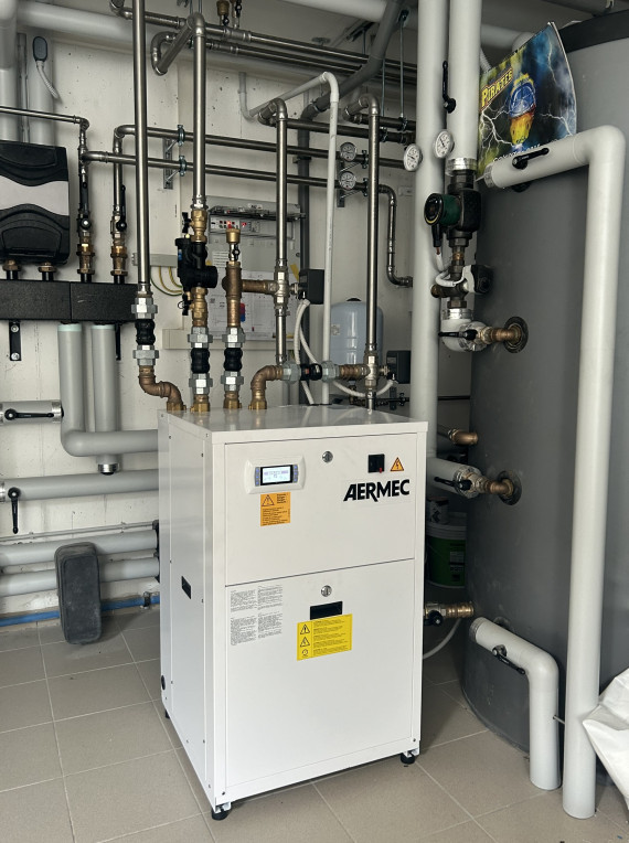 pompa di calore acqua-acqua