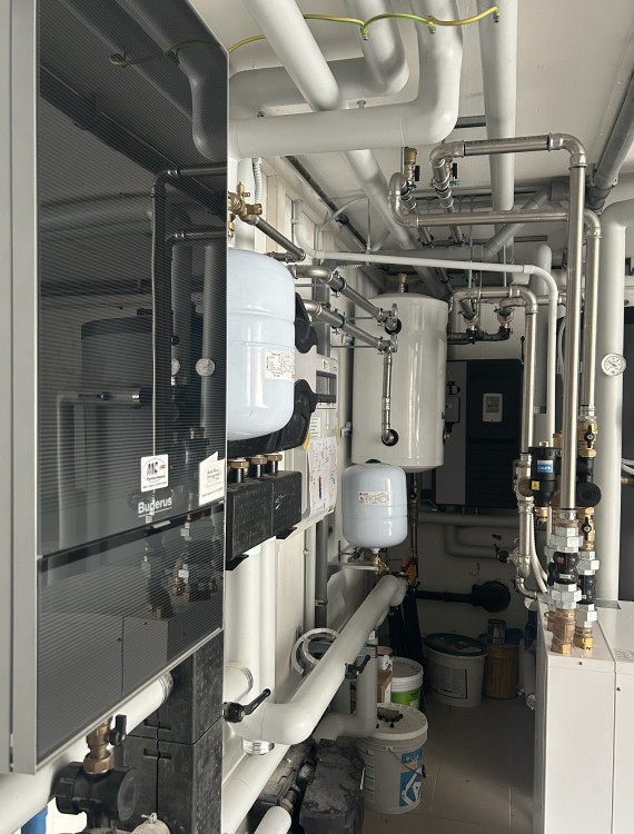 Caldaia a gas di buderus