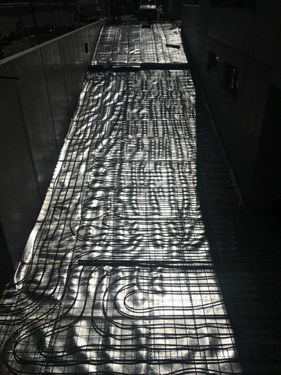 Cavi di riscaldamento per rampe