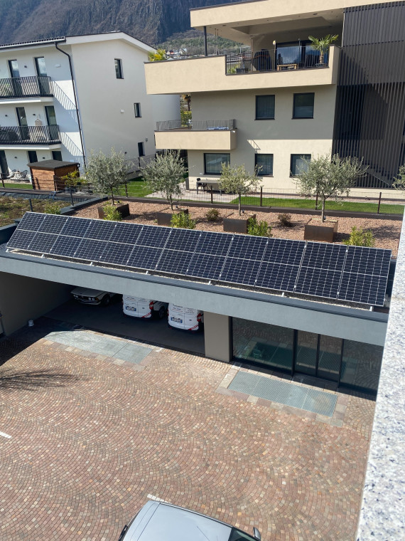 Impianto fotovoltaico