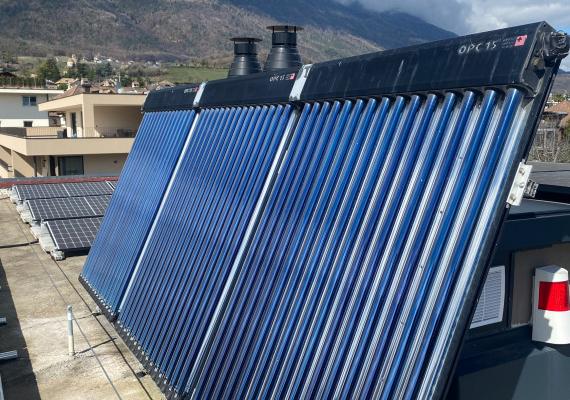 Solaranlage