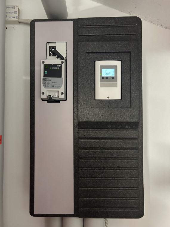 stazione d`acqua sanitaria